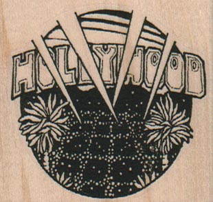 Hollywood 2 1/4 x 2