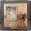 Girl With Doll Photo 2 1/4 x 3-32078