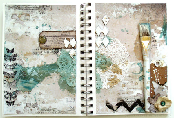 Writing Background 4 x 4-41483