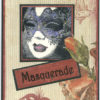 Masquerade 3/4 x 2 1/2-34060
