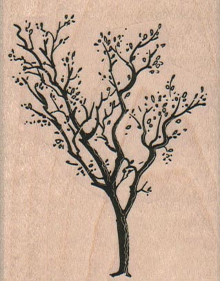 Leafless Tree 2 1/4 x 2 3/4