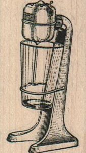 Milkshake Mixer 1 1/4 x 2 1/4-0