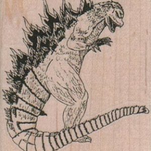 Reptilan Monster 2 1/4 x 2 1/2-0