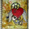 Steampunk Heart Large 2 1/4 x 2-43621