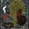 Steampunk Background 4 x 4-33229