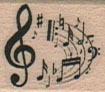 Music Symbols 3/4 x 3/4-0