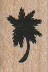 Palm Tree 3/4 x 1-0