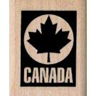 Canada Logo 1 1/4 x 1 1/2