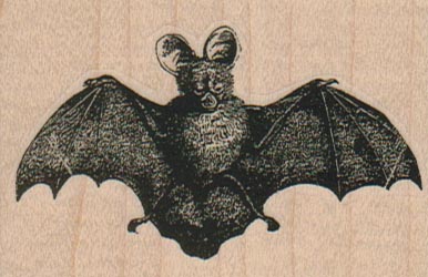 Bat (Front) 2 3/4 x 1 3/4