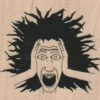 Screaming Lady 2 x 1 3/4-0