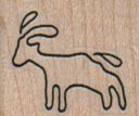 Petroglyph – Animal 1 x 3/4