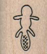 Petroglyph Beaver 3/4 x 3/4-0