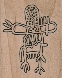 Petroglyph – Owl Dancer 1 1/2 x 1 3/4