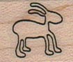 Petroglyph - Little Blue Mule 3/4 x 3/4-0