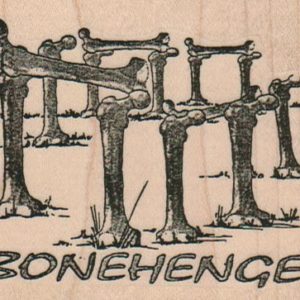 Bonehenge 3 1/4 x 2 1/2-0