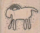 Petroglyph – BigHorn Sheep 1 1/4 x 1