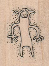 Petroglyph – Horny Guy 1 1/4 x 1 1/2