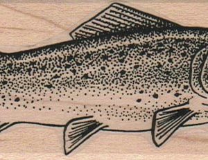 Rainbow Trout (Large) 1 3/4 x 4 1/4-0