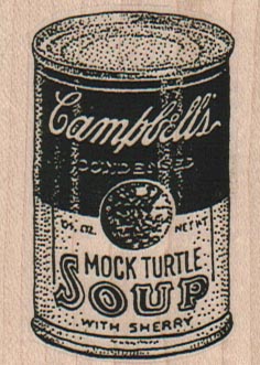 Mock Turtle Soup (Large) 1 3/4 x 2 1/4