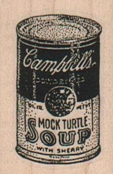 Mock Turtle Soup (Small) 1 1/4 x  1 3/4