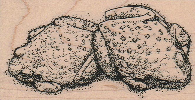 Cozy Toads (Small) 1 1/2 x 2 3/4