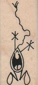 Jumping Thingie (Small) 1 x 2 1/4-0