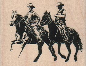 Cowboys (Small) 2 x 1 1/2