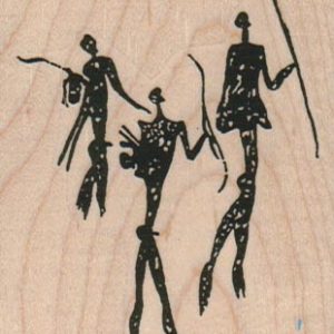 Saharan Aborigines 2 1/4 x 2 1/2-0