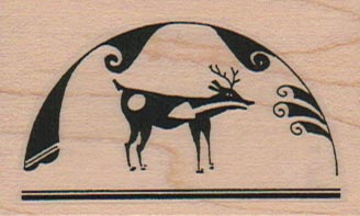 Zuni Deer 1 1/2 x 2 1/4