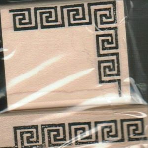 Greek Border (Set of 2) 3/4 x 2 1/2 & 1 3/4 x 2-0