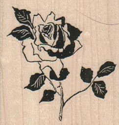 Rose 1 3/4 x 1 3/4