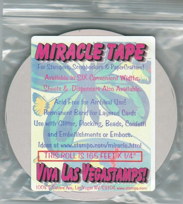 Miracle Tape 2" x 55 yds Great for BookBinding!-0