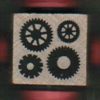 Gears Cube (Small) 3/4"-0
