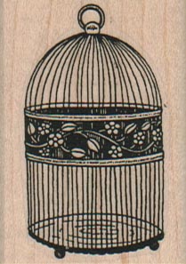 Round Top BirdCage 1 1/2 x 2