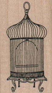 Minaret Bird Cage 1 1/4 x 2 1/4-0