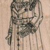 Steampunk Santa 1 1/4 x 2-0