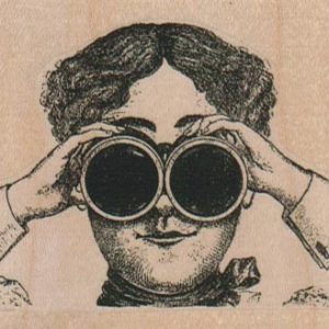 Binoculars Lady 3 1/4 x 2 1/4-0