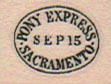 Pony Express Sacramento 3/4 x 3/4