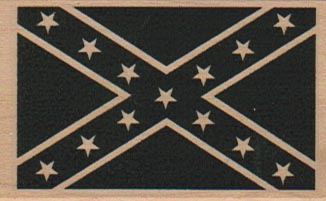 Confederate Flag 1 1/2 x 2 1/4