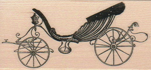 Fancy Carriage 1 3/4 x 3 1/2