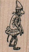 Monkey In Frilly Dress 1 x 1 1/2