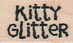 Kitty Glitter 3/4 x 1-0