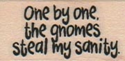 One By One, The Gnomes 3/4 x 1 1/4-0