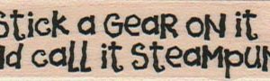 Stick A Gear On It 3/4 x 2 3/4-0