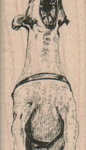 Howling Dog 1 1/4 x 2 3/4-0