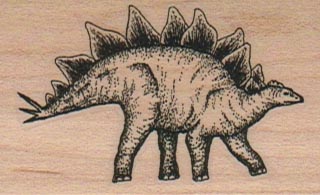Dinosaur – Stegosaurus 1 1/2 x 2 1/4