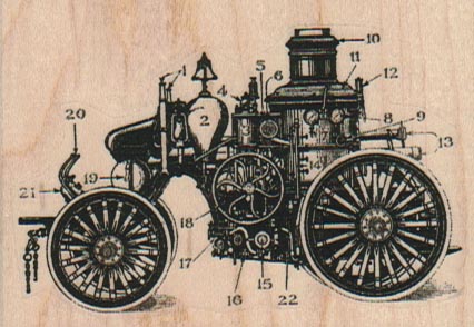 Steam Engine 3 x 2