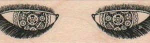Steampunk Eyes 3/4 x 2 1/2-0