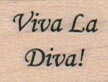 Viva La Diva 3/4 x 3/4-0