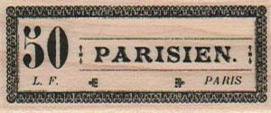 Parisien 1 x 2 1/4-0